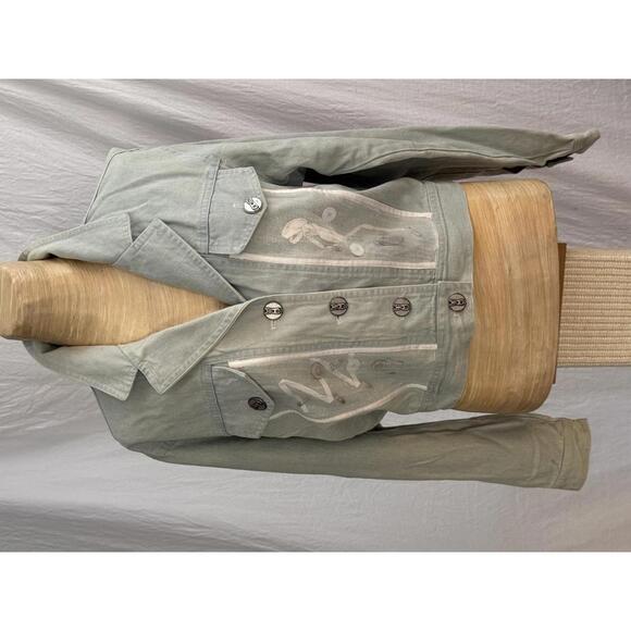 Dorothy Schoelen Jackets & Blazers - 🆕LISTING🆕 Dorothy Schoelen lightweight Juniors denim jacket